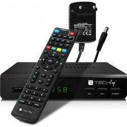Techly IDATA TV-DT2MB Ψηφιακός Δέκτης Mpeg-4 Full HD