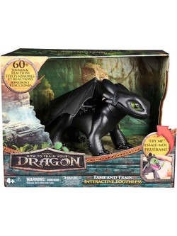 Spin Master How to Train Your Dragon Interactive Toothless Φιγούρα Δράσης για 4+ Ετών