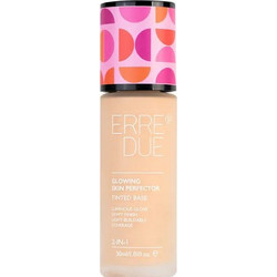 Erre Due Glowing Skin Perfector 150 Radiant Beige Highlighter Liquid