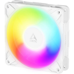 Arctic P12 Pro Reverse Case Fan 120mm ARGB με Σύνδεση 3-Pin 4-Pin PWM White
