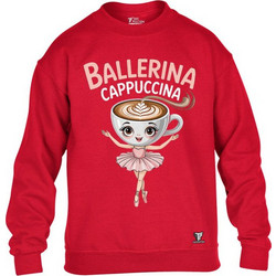 Takeposition Ballerina Cappuccina Παιδικό Φούτερ Κόκκινο 810-1430