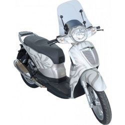 Fabbri Φιμέ Ζελατίνα Μηχανής για Aprilia Scarabeo 125 / 200 '07-'11 345x445mm 2468/LD