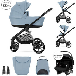 Lorelli Bianca Καρότσι Μωρού 3 σε 1 Blue