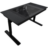 Lian Li DK07X Gaming Γραφείο Γυάλινο Ρυθμιζόμενο Ύψος 148x80.5x116cm G99.DK07X.10EU