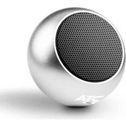 ATC-05 Mini Ηχείο Bluetooth 3W Ασημί