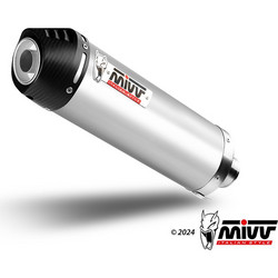 MIVV Oval Τελικό Εξάτμισης για Honda Crossrunner 800 με Σιγαστήρα Titanium