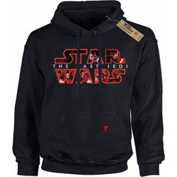 Takeposition Star Wars Παιδικό Φούτερ με Κουκούλα Μαύρο 214-811-4685