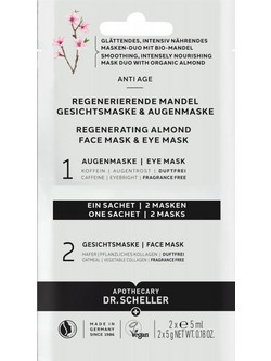 Dr. Scheller Regenerating Almond Κρεμώδης Μάσκα Ματιών Προσώπου 2x5ml