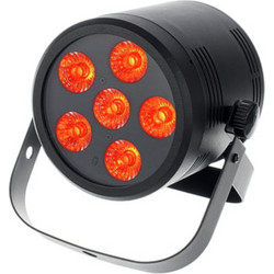 Eurolite AKKU 6 QCL Φωτορυθμικό Προβολέας LED PAR DMX RGBW
