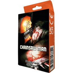 Sakami Chainsaw Man Τράπουλα Μαύρη SAKA53372
