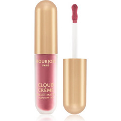 Bourjois Cloud Creme 05 Flirty Rose Matte Velvet Κραγιόν Liquid 3.1ml