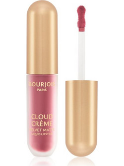 Bourjois Cloud Creme 05 Flirty Rose Matte Velvet Κραγιόν Liquid 3.1ml