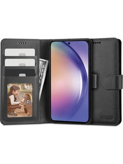 Tech-Protect Wallet Book Black (Xiaomi Redmi 14C / Poco C75)