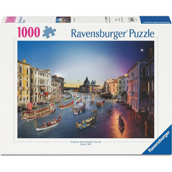 Puzzle Ravensburger Venice Day to Night 1000 Κομμάτια