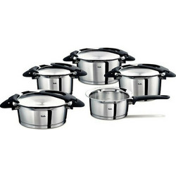 Fissler Intensa Σετ Κατσαρόλες από Ανοξείδωτο Ατσάλι 5τμχ 136433