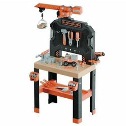 Smoby Black & Decker Πάγκος Εργασίας 360741