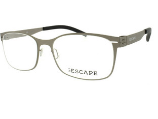 Escape SR1542 C3 Ανδρικός Σκελετός Γυαλιών Οράσεως Μεταλλικός Ασημί