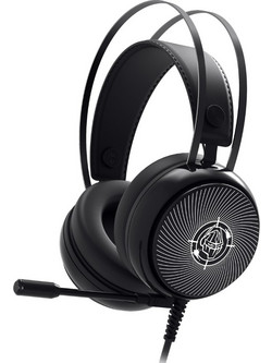 Zeroground HD-3700G Soji V3 Gaming Headset Over Ear Black