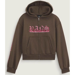 Vans Παιδική Ζακέτα Φούτερ με Κουκούλα και Φερμουάρ Καφέ VN000PPKEMP