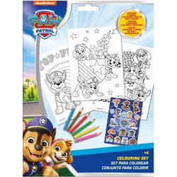Kids Licensing Paw Patrol Σετ Ζωγραφικής 12τμχ