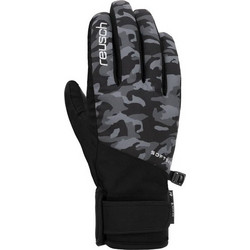 Reusch Britney R-Tex (R) XT Αδιάβροχα Ανδρικά Γάντια Σκι & Snowboard με Μεμβράνη Gore-Tex Μαύρα Γκρι