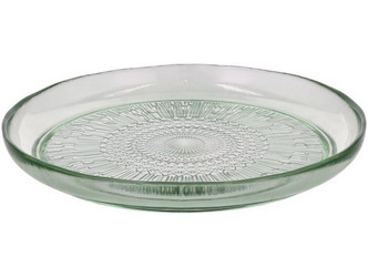 Bitz Kusintha Πιάτο Γλυκού Γυάλινο 25cm 25979