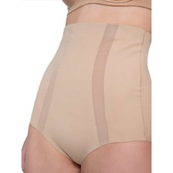 Luna Sculpt Κορσές Slip Σύσφιξης χωρίς Ραφές Μπεζ 25128