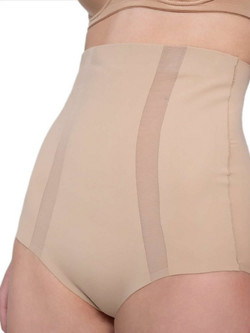 Luna Sculpt Κορσές Slip Σύσφιξης χωρίς Ραφές Μπεζ 25128