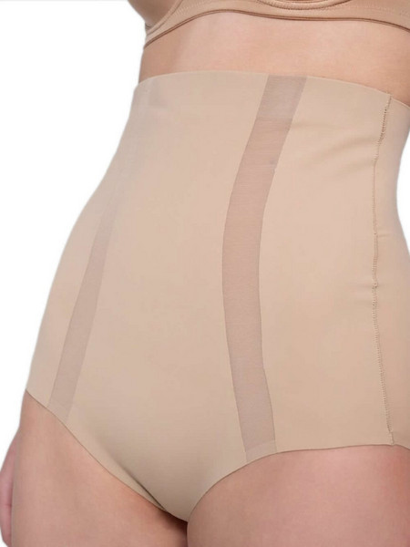 Luna Sculpt Κορσές Slip Σύσφιξης χωρίς Ραφές Μπεζ 25128