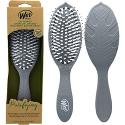 Wet Brush Go Green Βούρτσα Μαλλιών για Ξεμπέρδεμα Γκρι