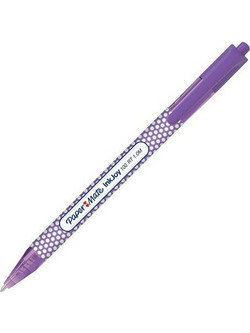 Papermate Inkjoy Wrap 100 RT Στυλό 1mm Μωβ 1635.0190