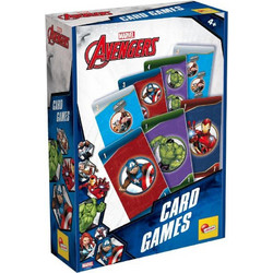 Lisciani Giochi Avengers Super Hero Επιτραπέζιο Παιχνίδι για Παιδιά 4+ Ετών