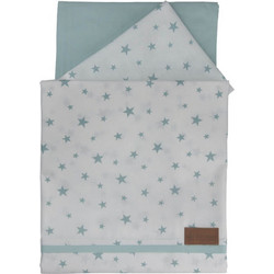 Bebe Stars Σετ Βρεφικά Σεντόνια Κούνιας Βαμβακερά 100x150 Stars 3τμχ