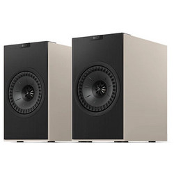 KEF Coda W Αυτοενισχυόμενα Ηχεία με Bluetooth 70W Nickel Grey (Ζεύγος)