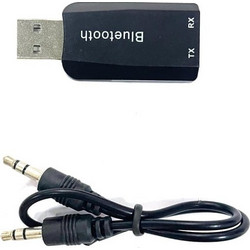 32020 Bluetooth 5.0 Audio Receiver & Transmitter USB-A / 3.5mm