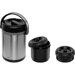 Emsa Mobility Δοχείο Φαγητού Θερμός Inox 1.7lt Ασημί