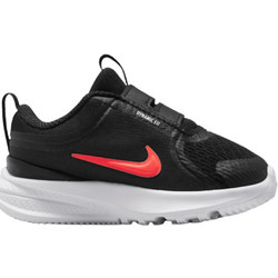 Nike Star Runner 5 Παιδικά Αθλητικά Παπούτσια για Τρέξιμο Μαύρα Κοραλί Φούξια HF7006-010