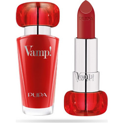 Pupa 302 Ruby Red Matte Κραγιόν Stick 3.5gr