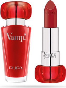 Pupa 302 Ruby Red Matte Κραγιόν Stick 3.5gr