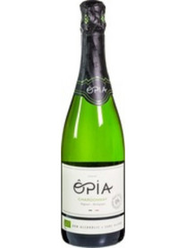 Opia Organic Sparkling Chardonnay Κρασί Λευκό Ξηρό Αφρώδες 750ml