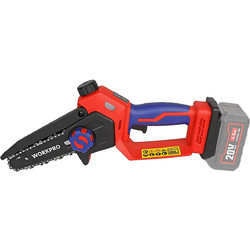 WORKPRO WP391620 Profi Κλαδευτικό Αλυσοπρίονο Μπαταρίας 20V με Λάμα 12.5cm