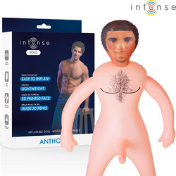 Intense Anthony Male Sex Doll Φουσκωτή