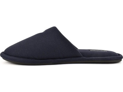 Emporio Armani Χειμερινές Ανδρικές Παντόφλες Μαύρο EM002857-AF15006