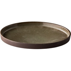 Q Authentic Forest Πιάτα Ρηχά Πορσελάνης 25.5cm 12τμχ QU16001