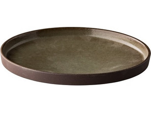 Q Authentic Forest Πιάτα Ρηχά Πορσελάνης 25.5cm 12τμχ QU16001