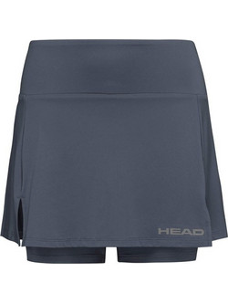 Head Club Μίνι Φούστα Υφασμάτινη Σορτς Ανθρακί 814399-AN