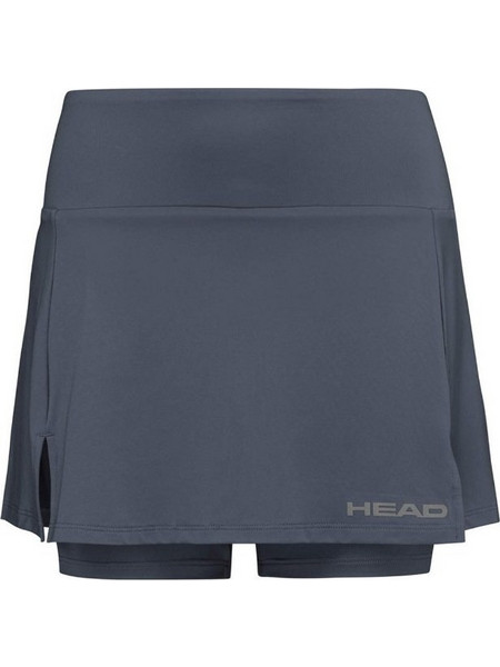 Head Club Μίνι Φούστα Υφασμάτινη Σορτς Ανθρακί 814399-AN