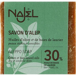 Najel Aleppo Olive Oil & 30% Laurel Oil Σαπούνι 170gr