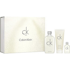 Calvin Klein CK One Eau de Toilette 100ml + 10ml + Shower Gel 100ml