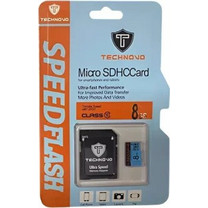 Technovo microSDHC 8GB Class 10 UHS-I + Adapter
